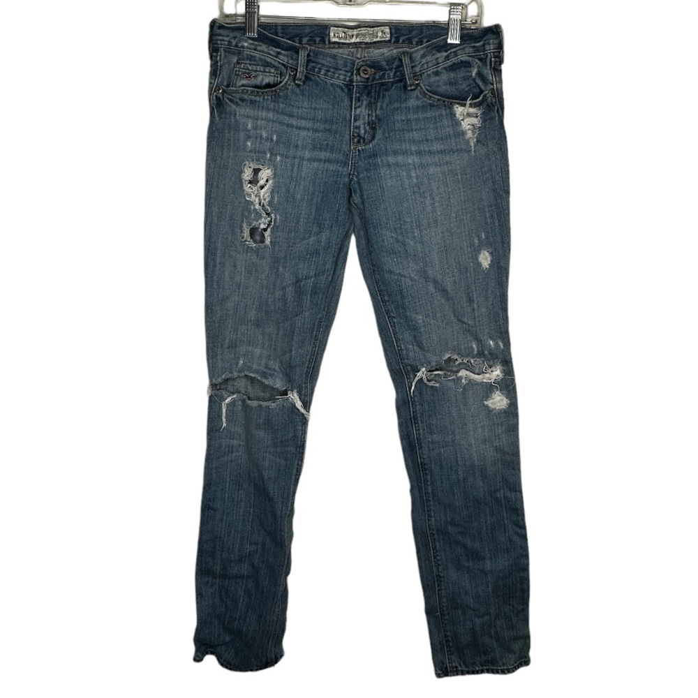 Hollister Destroyed Jeans